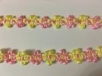 Тесьма цветочная