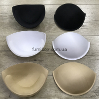 Чашки для купальника, корсета та бюстгалтера