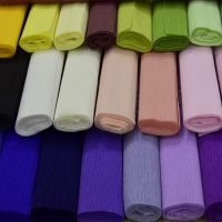 Бумага: Тишью, Креп, Гофрированная