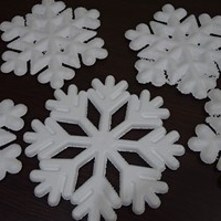 Заготовки для дэкора: пластик, пенопласт...