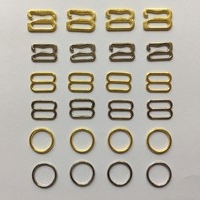 Белье фурнитура: Застежки, Регуляторы, Кольца, Подхваты