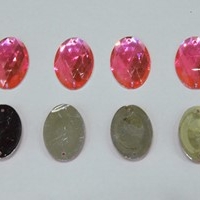 Пришивные стразы акриловые