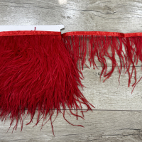 Перья на ленте