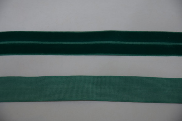 Коса бейка стрейч оксамитова 2 см. № 168