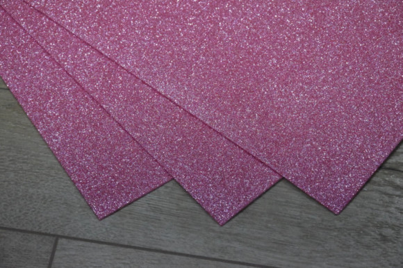 Фоаміран із глітером 50/50 № 135