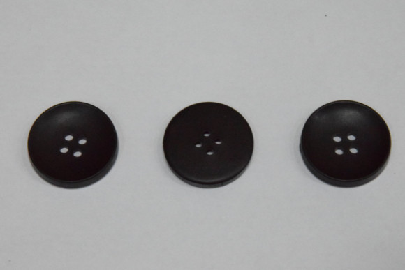 Гудзик Чоловічий на 4 отвори 30 мм. №39/499