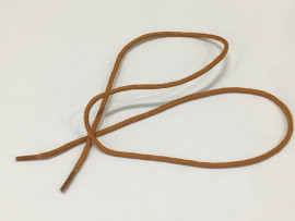 Шнурок поліестер круглий 3 мм./70 см. № 158