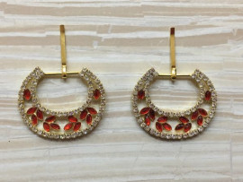 Брошка №79/7931/пряжка