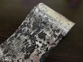 Новорічний фатин 15 см. № 01/S