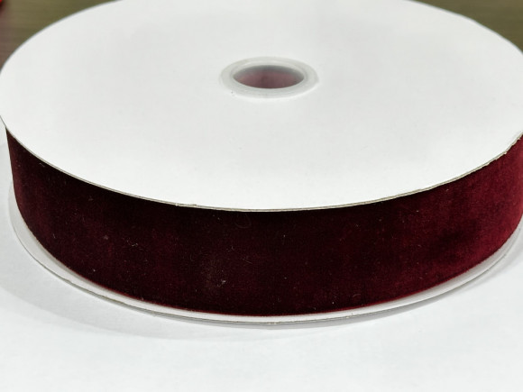 Стрічка оксамитова 4 см. №37