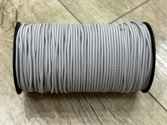 Гума кругла капелюшна 3 мм. № 42/KIWI