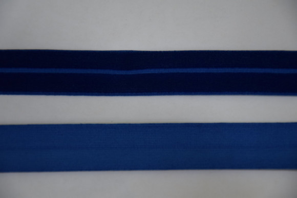 Коса бейка стрейч оксамитова 2 см. № 122