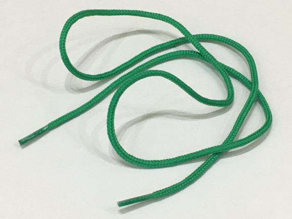 Шнурок поліестер круглий 3 мм./70 см. № 75