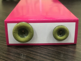 Ґудзик Костюмний на 2 отвори MIX № 63/А5