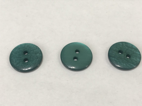 Гудзик Костюмний на 2 отвори 20 мм. №168/753