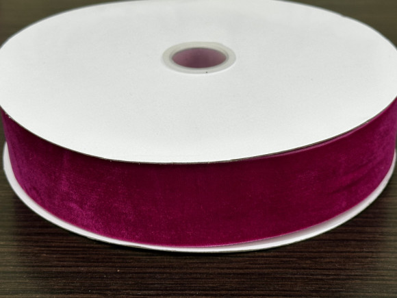 Стрічка оксамитова 4 см. №28