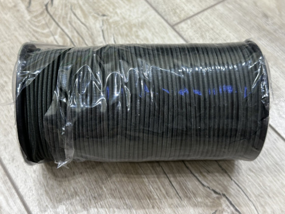 Гума кругла капелюшна 3 мм. №55/KIWI