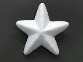 Пенопластовая звезда № 7 Пенопластовая звезда № 7