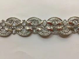 Тесьма Парчева 2,2 см. № О/4019/S