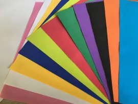 Фоамиран Набор № LUX MIX Фоамиран Набор № LUX MIX