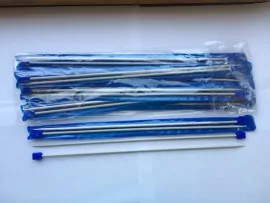 Спицы для вязания прямые № 2 Спицы для вязания прямые № 2