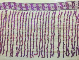 Бахрома танцювальна з паєтками № 21 Бахрома танцювальна з паєтками № 21