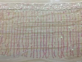 Бахрома танцювальна з паєтками № 42 Бахрома танцювальна з паєтками № 42