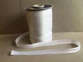 Косая бейка № 01/01/8001 Белый Косая бейка № 01/01/8001 Белый