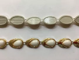 Імітація каменів на нитці № X/15/G Імітація каменів на нитці № X/15/G