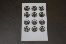 Кнопка метал № 4 В Кнопка метал № 4 В