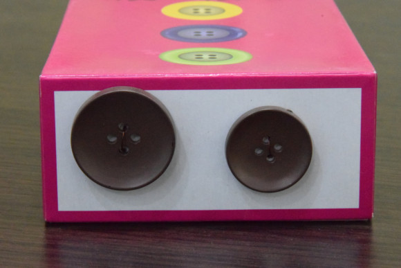 Гудзик Чоловічий на 4 отвори MIX № 32/499