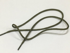 Шнурок поліестер круглий 3 мм./70 см. № 61