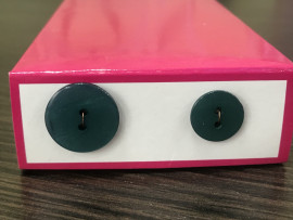 Ґудзик Костюмний на 2 отвори MIX № 168/753