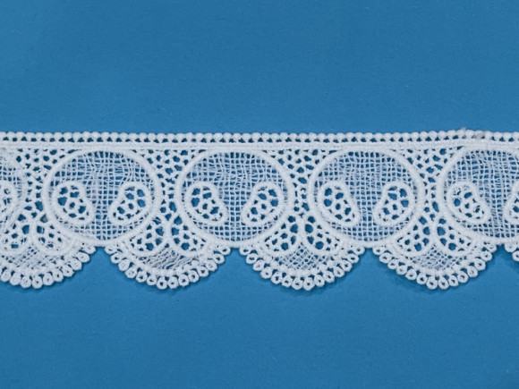 Мереживо макроме 5 см. № 4411/01
