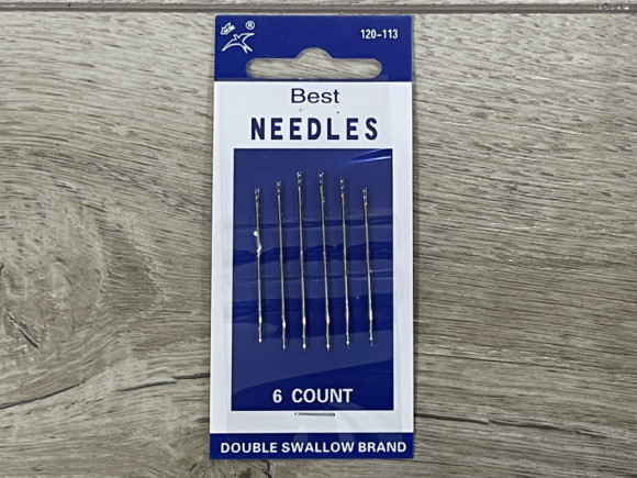 Голки набір для слабозорих № 120-113