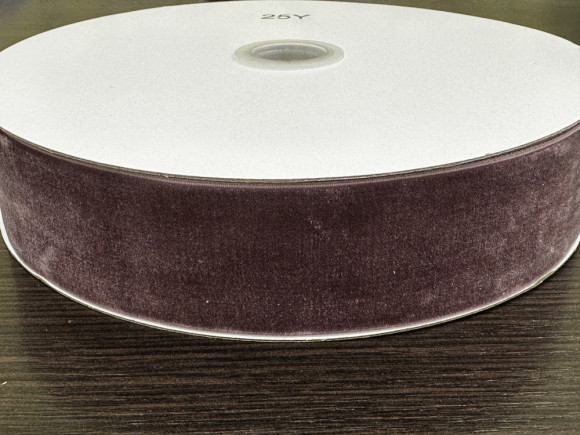 Стрічка оксамитова 4 см. № 92