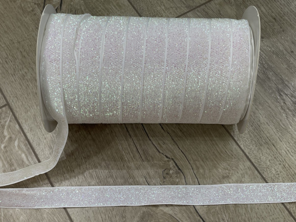 Стрічка оксамитова 2 см. № 01 AB/100