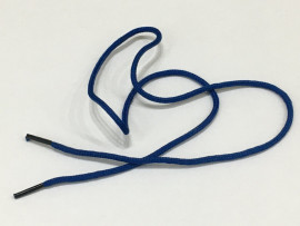 Шнурок поліестер круглий 3 мм./70 см. № 40