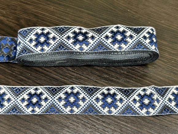 Стрічка Національна (вишиванка) № 654/208-2/120