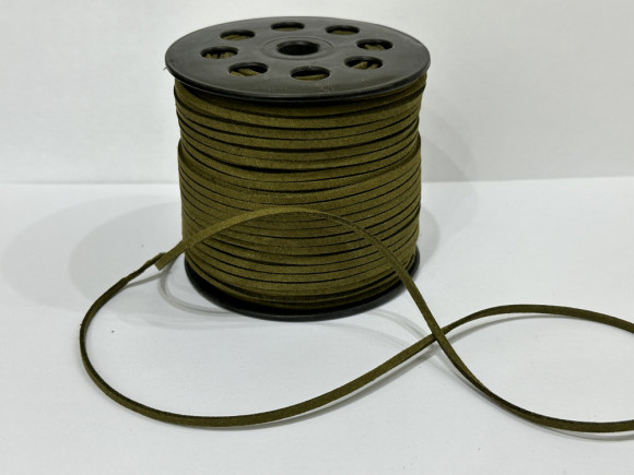 Замшевий шнур №55