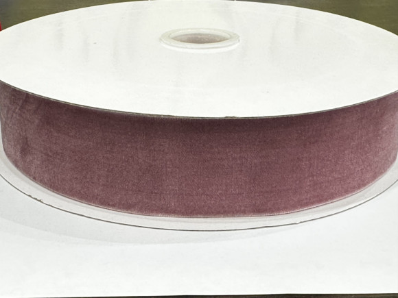 Стрічка оксамитова 4 см. № 41