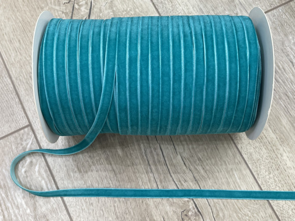 Стрічка оксамитова 1 см. №47/200