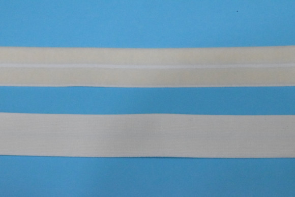 Коса бейка стрейч оксамитова 2 см № М