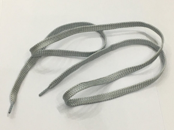 Шнурок поліестер плоский 8 мм/120 см. № 180