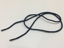 Шнурок поліестер круглий 3 мм./70 см. № 120