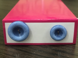 Ґудзик Костюмний на 2 отвори MIX № 121/А5