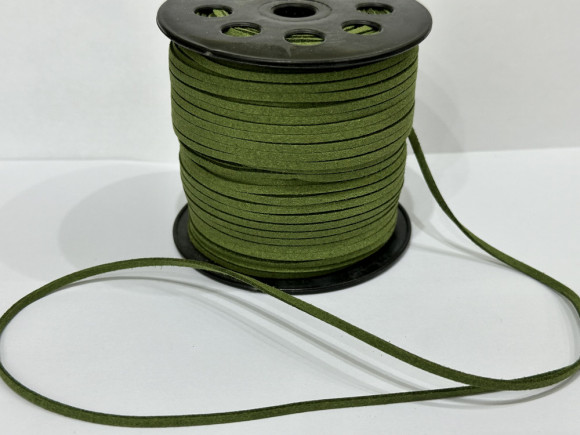 Замшевий шнур №63