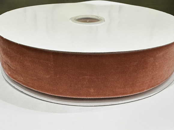 Стрічка оксамитова 4 см. №88