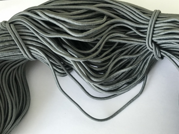 Гума кругла капелюшна 2,8 мм. №180