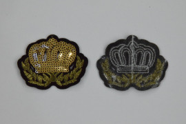 Термо аплікації № MG 1/Корона